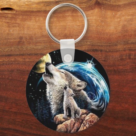 Wolves Sleutelhanger (Voorkant)