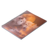 Wolves Spiritueel Dream Journal Notitieboek (Linkerzijde)