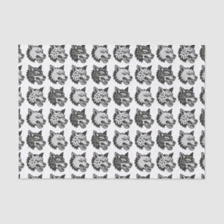 Wolves Tissuepapier