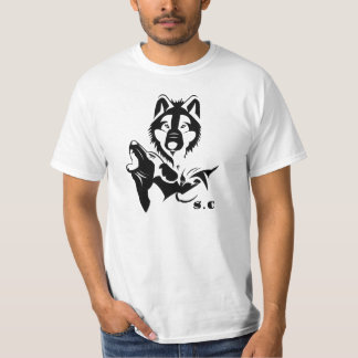 Wolves Tribal T-shirt
