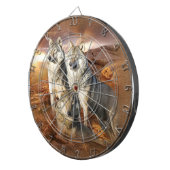 Wolves Trio Dartboard Dartbord (Voorkant Rechts)