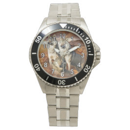 Wolves Trio Horloge