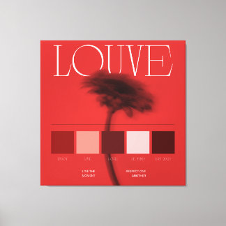 Wolvin Canvas Afdruk