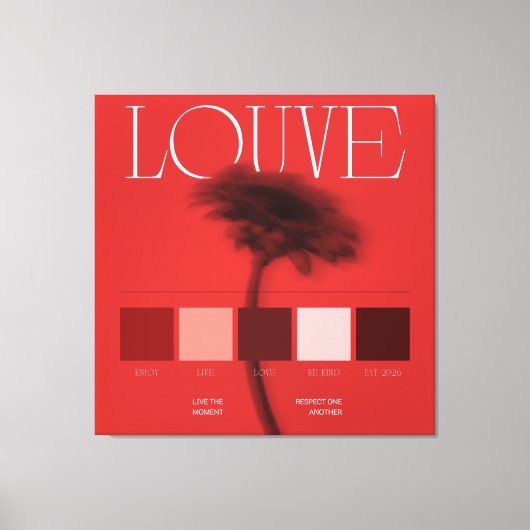 Wolvin Canvas Afdruk (Voorkant)