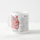 Womack, Origin, Betekenis en de rest Koffiemok (Voorkant links)