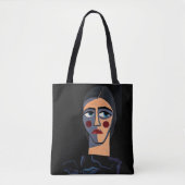 "Woman (102)" Tote Bag (Voorkant)