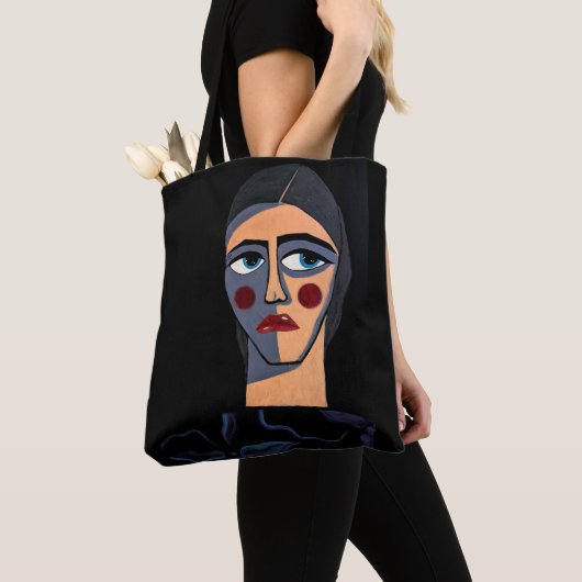 "Woman (102)" Tote Bag (Dichtbij)