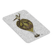 Woman 1 van de luchtballon magneet (Rechterzijde)