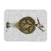 Woman 1 van de luchtballon magneet (Horizontaal)