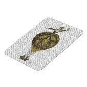 Woman 1 van de luchtballon magneet (Linkerzijde)