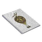 Woman 1 van de luchtballon notitieboek (Rechterzijde)