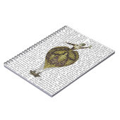 Woman 1 van de luchtballon notitieboek (Linkerzijde)