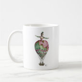 Woman 2 van de luchtballon koffiemok (Links)