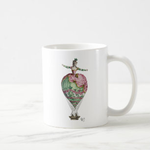 Woman 2 van de luchtballon koffiemok