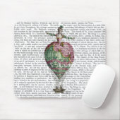 Woman 2 van de luchtballon muismat (Met muis)