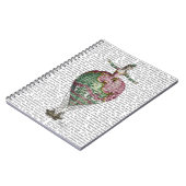 Woman 2 van de luchtballon notitieboek (Linkerzijde)