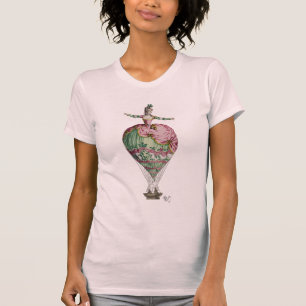 Woman 2 van de luchtballon t-shirt