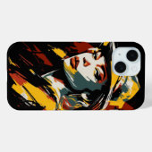 Woman abstract Case-Mate iPhone case (Achterkant (horizontaal))
