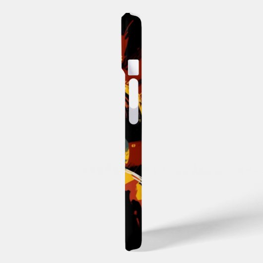 Woman abstract Case-Mate iPhone case (Achterkant / Links)