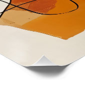 Woman Abstract Perfect Poster (Hoek)
