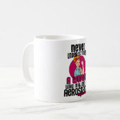 Woman Aerospace Engineering Koffiemok (Voorkant links)