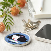 Woman analytical sleutelhanger (Zijkant)