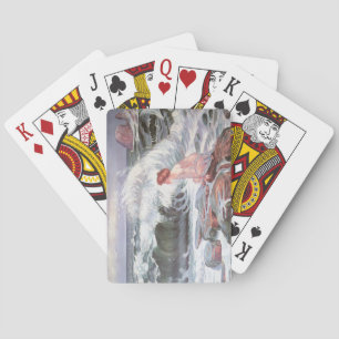 Woman and the Wave (door Frantisek Kupka) Pokerkaarten