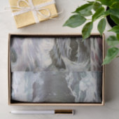 Woman and the Wave (door Frantisek Kupka) Tissuepapier (Geschenk)