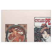 Woman Art Deco Mucha Stof (Fat Quarter)