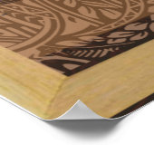 Woman At Bar Poster (Hoek)