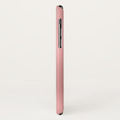 Woman Attorney luxe roos roze - naam en slogan Case-Mate iPhone Case (Achterkant/links)