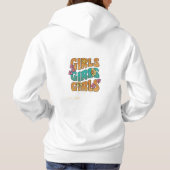 Woman Basic hoodie  (Achterkant)