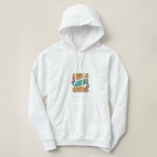 Woman Basic hoodie  (Design voorkant)
