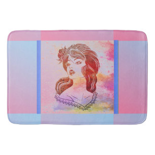 Woman Bath Mat