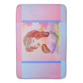Woman Bath Mat (Voorkant Verticaal)