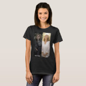 Woman Before Jesus & after Jesus T-Shirt (Voorkant volledig)