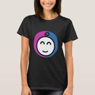 Woman Black T-Shirt
