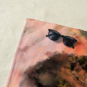 Woman Body Strandlaken (In situ)