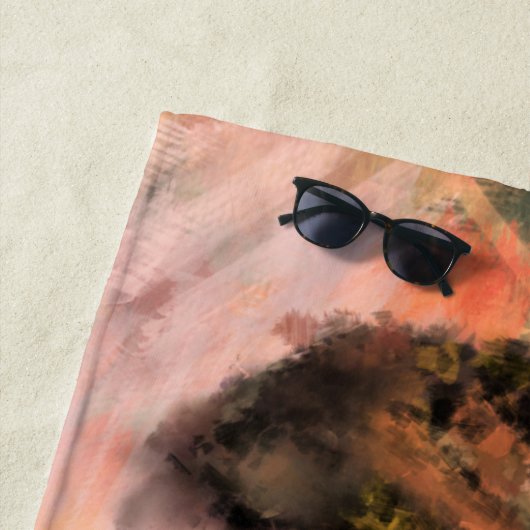 Woman Body Strandlaken (In situ)