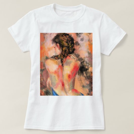 Woman Body T-shirt (Design voorkant)