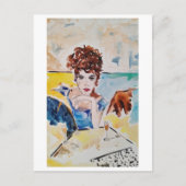 Woman Briefkaart (Voorkant)