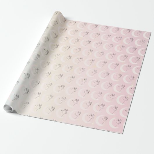 Woman Cadeaupapier (Uitgerold)