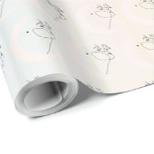 Woman Cadeaupapier (Rol Hoek)