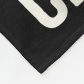 Woman Cannot Survive Wine Alone She Needs Chicken  Fleece Deken (Hoek)