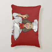 Woman Chef Accent Kussen (Achterkant (Verticaal))