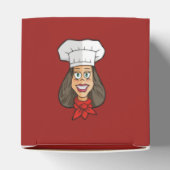 Woman Chef Bedankdoosjes (Bovenkant)