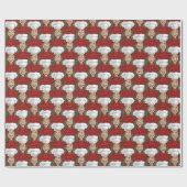 Woman Chef Cadeaupapier (Vlak)