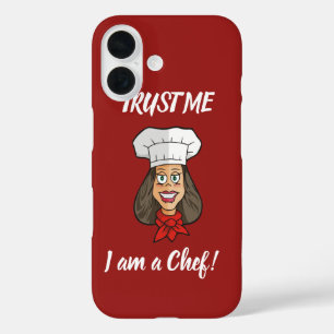 Woman Chef iPhone 16 Hoesje
