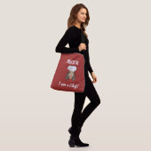 Woman Chef Crossbody Tas (Op model)