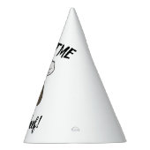 Woman Chef Feesthoedjes (Rechts)